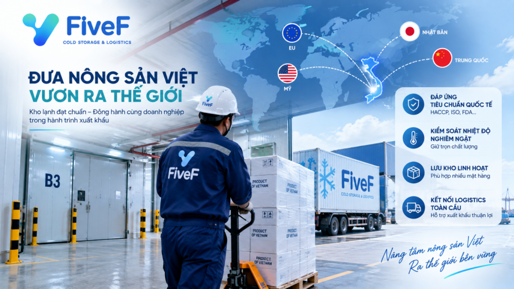 Kho lạnh phục vụ xuất khẩu sang thị trường EU: Những yêu cầu cần lưu ý