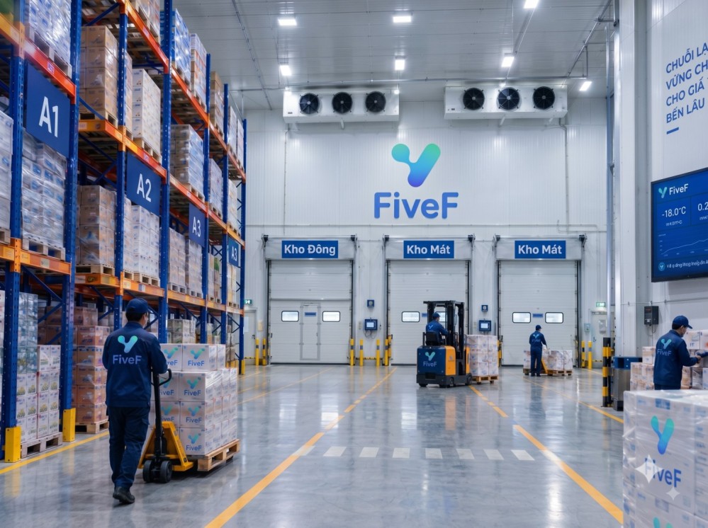 Tối ưu logistics chặng cuối (Last-mile Cold Chain) cho chuỗi nhà hàng và siêu thị tiện lợi