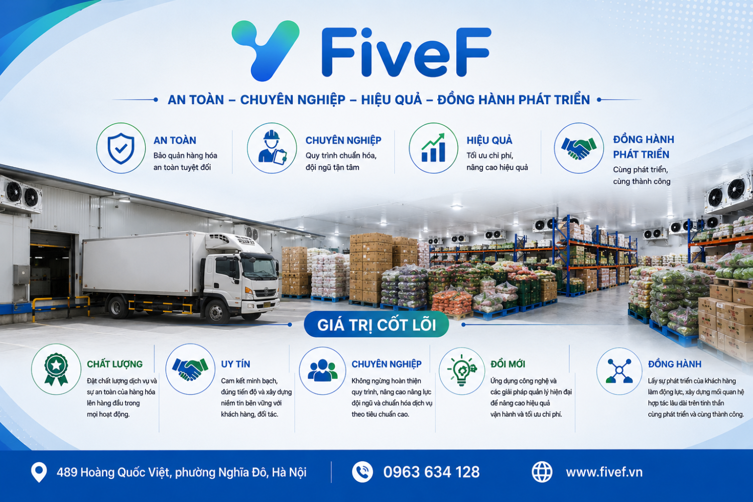 Về chúng tôi - FiveF